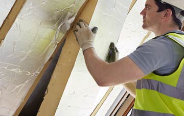 Stanton By Bridge loft insulation