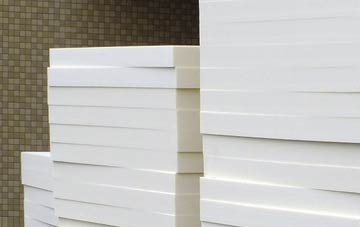 Stanton By Bridge tapered roof insulation costs