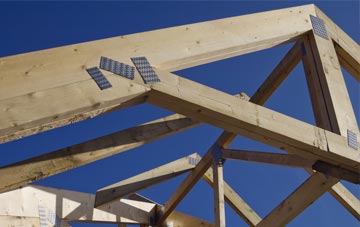 Stanton By Bridge roof trusses for new builds and additions