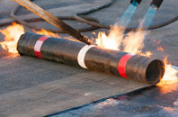 Stanton By Bridge flat roof sealing