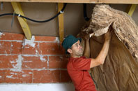 Stanton By Bridge tapered roof insulation